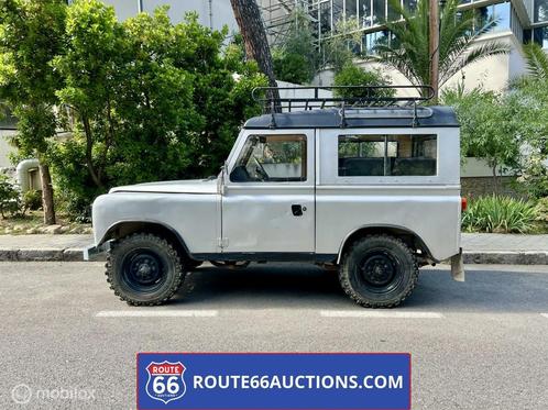 Land Rover Santana Serie III 88 Coupé, Auto's, Oldtimers, Bedrijf, Te koop, Land Rover, Diesel, Coupé, 2 deurs, Handgeschakeld
