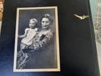 foto koningin Astrid met prinses Josephine-Charlotte, Zo goed als nieuw, Kaart, Foto of Prent, Verzenden