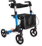 Luxe rollator opbouwbaar voor ouderen of revalidatie, Verzenden, Nieuw