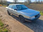 1987 audi 100 turbo quattro oldtimer, Auto's, 4 deurs, 4x4, 2226 cc, Particulier