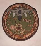 Badge ABL BAF 10 Wing KB Belgische vliegbasis Kleine Brogel, Ophalen of Verzenden, Luchtmacht