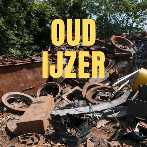 Oud ijzer ophalen, Bricolage & Construction, Métaux, Comme neuf, Aluminium, Enlèvement