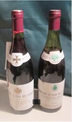 2x Côtes du Rhône - Domaine le clos des Cazaux - 1983, Enlèvement ou Envoi, Pleine, Comme neuf, Vin rouge