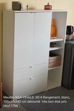 Meuble ikea VIHALS , blanc, Enlèvement, Comme neuf