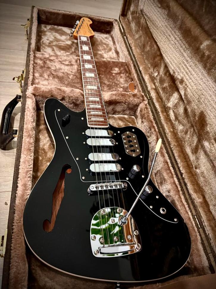 Prachtige Vintage Jazzmaster !, Muziek en Instrumenten, Snaarinstrumenten | Gitaren | Akoestisch, Met koffer, Ophalen