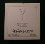 YVES ST LAURENT “Y” ZEEP NIEUW IN DOOS, Gehele gezicht, Wit, Nieuw, Ophalen of Verzenden