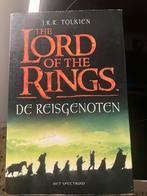Boek lord of the rings, Verzamelen, Lord of the Rings, Ophalen, Zo goed als nieuw