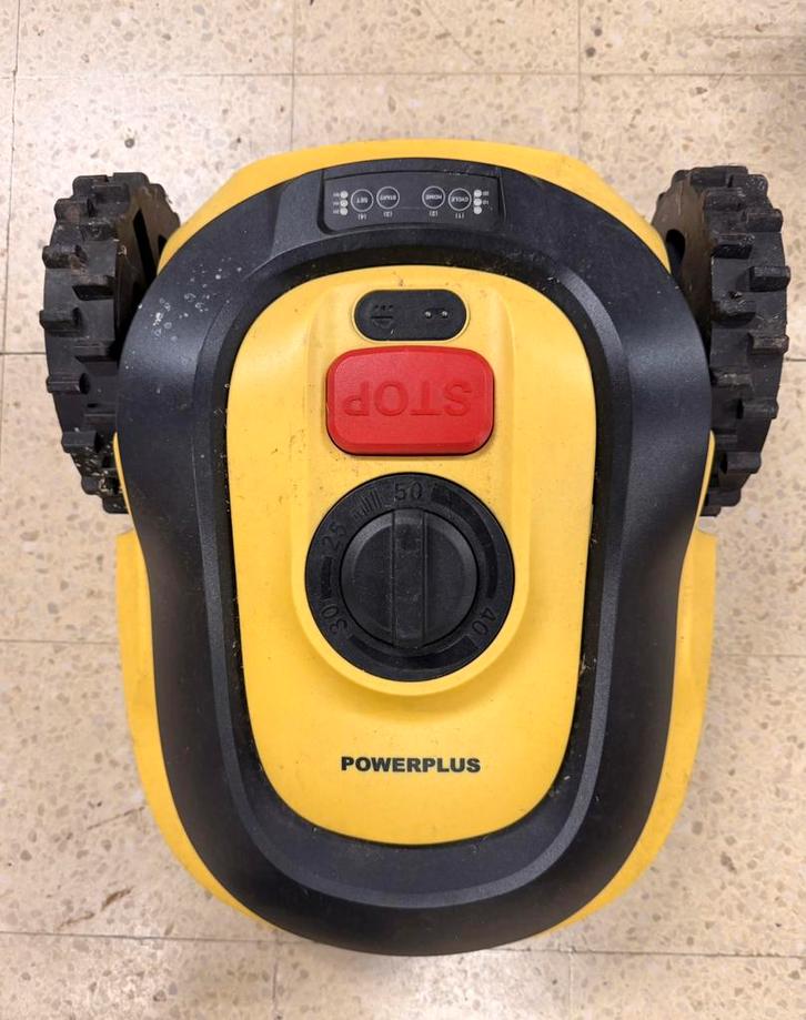 Robotmaaier PowerPlus - POWXG6305, Tuin en Terras, Robotmaaiers, Gebruikt, Minder dan 20 cm, Met regensensor, Ophalen