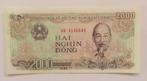 Viëtnam 2000 Dong  1988, Postzegels en Munten, Bankbiljetten | Azië, Ophalen of Verzenden