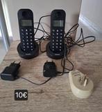 Philips Dect Telefoons met stations en opladers, Telecommunicatie, Ophalen of Verzenden, Zo goed als nieuw