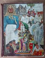 Livre ancien sur le folklore belge, Utilisé, Enlèvement ou Envoi, 20e siècle ou après