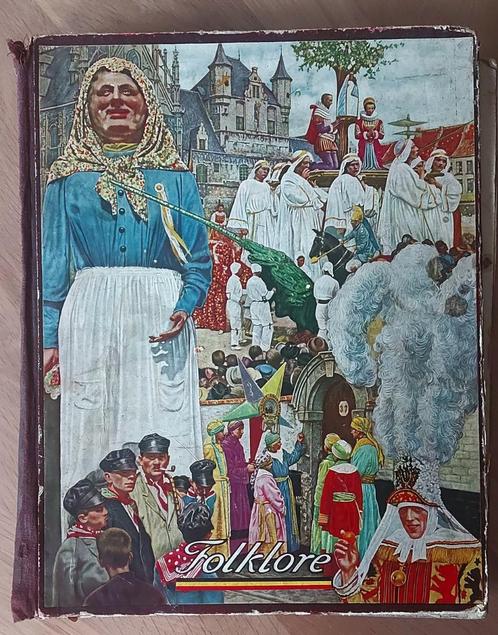 Livre ancien sur le folklore belge, Livres, Histoire nationale, Utilisé, 20e siècle ou après, Enlèvement ou Envoi