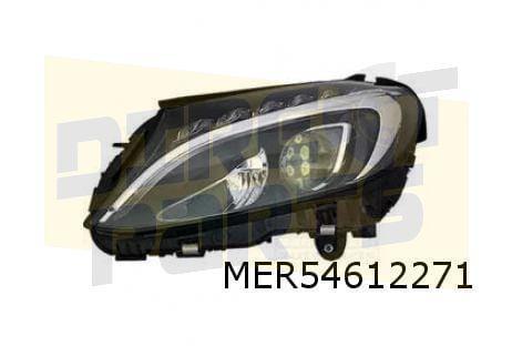 Mercedes-Benz C-klasse (3/14-6/18) Koplamp Rechts (static LE, Auto-onderdelen, Verlichting, Mercedes-Benz, Nieuw, Verzenden