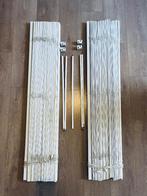 2 x lamellen wit 120 m breed (IKEA), Maison & Meubles, Ameublement | Rideaux & Stores à lamelles, Enlèvement, Utilisé, Blanc, 100 à 150 cm