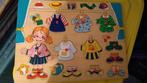 Houten inlegpuzzel, Kinderen en Baby's, Speelgoed | Houten speelgoed, Ophalen, Zo goed als nieuw, Overige typen