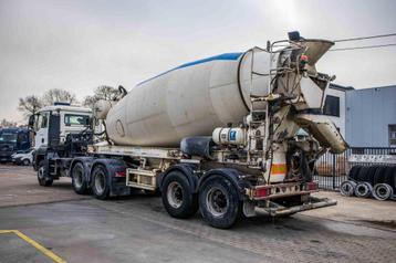 Liebherr LIEBHERR BETON MIXER/MALAXEUR/MISCHER 12M3 beschikbaar voor biedingen