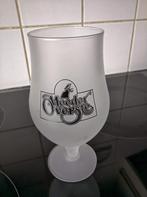 GLAS MOEDER OVERSTE TE KOOP, Verzamelen, Ophalen of Verzenden, Gebruikt, Bierglas