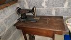 oude naaimachine, Ophalen