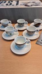 Illy espresso tasjes PS1 van 2001, Huis en Inrichting, Ophalen, Nieuw, Overige stijlen, Kop(pen) en/of Schotel(s)