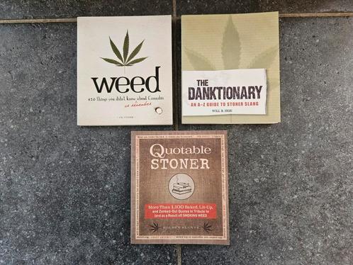 Boekencollectie The Big Bag of Weed - AdamsMediA, Boeken, Overige Boeken, Zo goed als nieuw, Ophalen of Verzenden