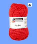Schachenmayr Boston coloris 30, Hobby en Vrije tijd, Breien en Haken, Ophalen of Verzenden, Nieuw, Breien, Wol of Garen
