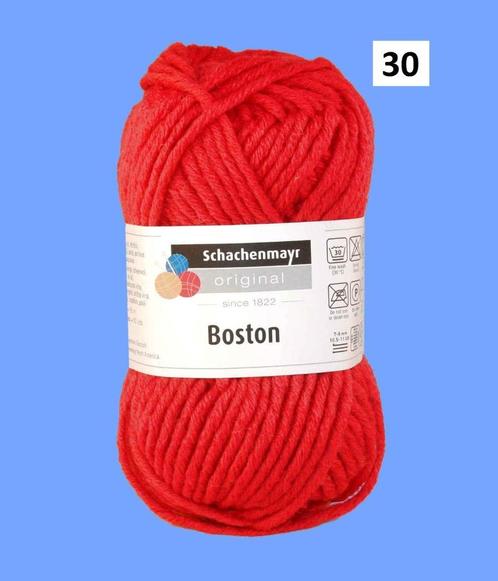Schachenmayr Boston coloris 30, Hobby en Vrije tijd, Breien en Haken, Nieuw, Breien, Wol of Garen, Ophalen of Verzenden