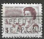 Canada 1967/1972 - Yvert 378 - Koningin Elisabeth II (ST), Verzenden