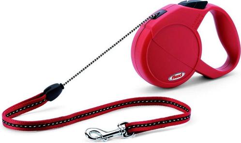 Rollijn Flexi Classic Long Rood 7 mtr - NIEUW, Animaux & Accessoires, Accessoires pour chiens, Neuf, Enlèvement ou Envoi