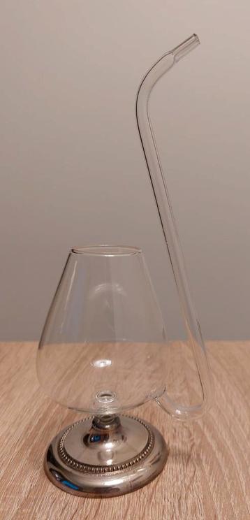 Vintage alcohol pijp voor degustatie cognac. beschikbaar voor biedingen