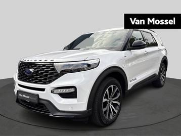 Ford Explorer 457ps PHEV ST-Line|7 Zit|Pano|Trekhaak|FULL beschikbaar voor biedingen
