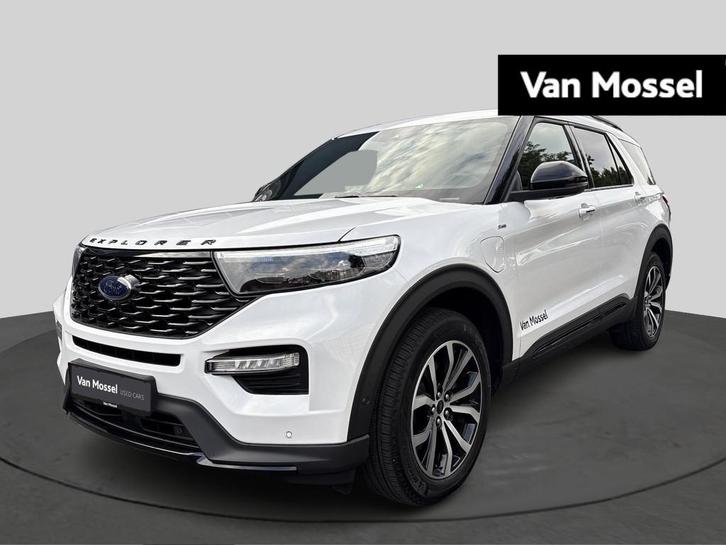 Ford Explorer 457ps PHEV ST-Line|7 Zit|Pano|Trekhaak|FULL, Auto's, Ford, Bedrijf, Te koop, Explorer, 360° camera, 4x4, Alarm, Bluetooth