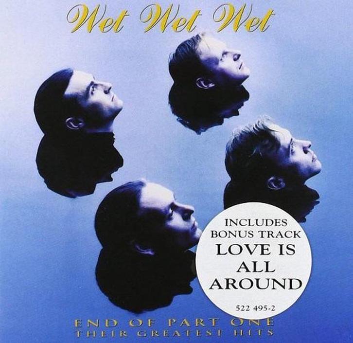 CD Wet Wet Wet: End Of Part One Their Greatest Hits, Cd's en Dvd's, Cd's | Pop, Gebruikt, 1980 tot 2000, Ophalen of Verzenden