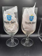 2 verres Maes-Dort, Comme neuf, Autres marques, Enlèvement ou Envoi, Verre ou Verres