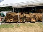 Recuperatiehout van palletten, Ophalen, Gebruikt, Minder dan 25 mm, Grenen