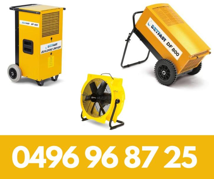 Bouwdroger DF400 of DF800, Elektronische apparatuur, Ventilatoren, Ophalen of Verzenden