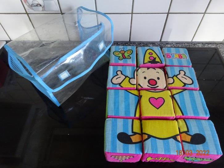 Bumba, allereerste zachte puzzelblokken *Studio 100*, Kinderen en Baby's, Speelgoed | Educatief en Creatief, Ophalen of Verzenden