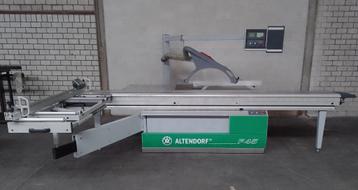 Altendorf F45, paneelzaag, platenzaag, formaatzaag, cnc beschikbaar voor biedingen