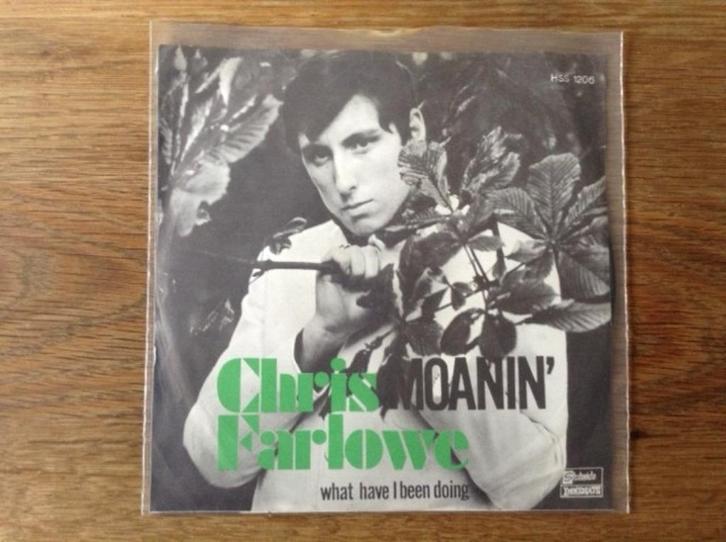 single chris farlowe, Cd's en Dvd's, Vinyl Singles, Single, Rock en Metal, 7 inch, Ophalen of Verzenden