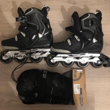 Inline skates Rollerblade + bescherming beschikbaar voor biedingen