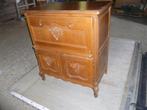 MASSIEVE EIKEN LOUIS XV KAST, Ophalen