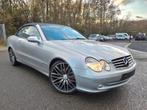 MERCEDES CLK 200 CABRIOLET VERSNELLINGSBAK 1E HANDS!!, Automaat, 4 zetels, Zwart, 4 cilinders