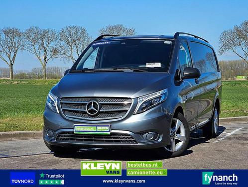 Mercedes-Benz VITO 114 L2 FULL-LED Automaat, Auto's, Bestelwagens en Lichte vracht, Bedrijf, ABS, Airconditioning, Cruise Control