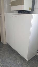 Badkamerkast, badkamermeubel wit, perfekte staat, Huis en Inrichting, Badkamer | Badkamermeubels, Ophalen