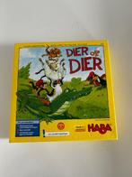 Haba gezelschapsspel Dier op dier - als nieuw, Ophalen of Verzenden, Nieuw, HABA