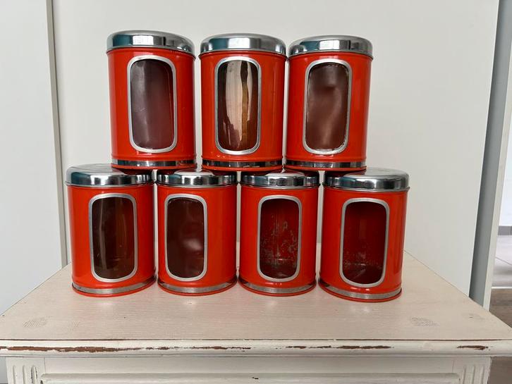 Vintage voorraadbussen, Caravans en Kamperen, Kampeeraccessoires, Ophalen