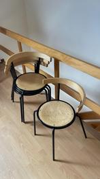 5 Ikea Korpo stoelen, Ophalen, Gebruikt, Zwart, Postmodern minimalistisch