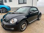 Volkswagen Beetle cabrio, Auto's, Euro 5, Stof, Cabriolet, Zwart
