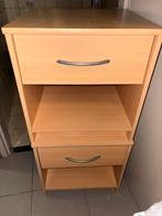2x nachtkastjes, Huis en Inrichting, Ophalen, Gebruikt