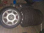 Originele 5x112 Audi A4 aluminium wielen met 7-8 mm winterba, Ophalen, Winterbanden, Band(en)