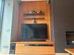 TV-kast met wandpaneel, Ophalen, Gebruikt